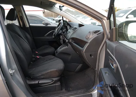 2012 Mazda Mazda5 Sport z USA, uszkodzony, nr VIN JM1CW2BL3C0128641